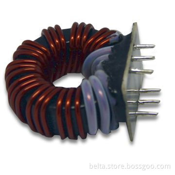 Toroid Choke/Power Inductor, Widely Applied in Various Switching Power Supplies and Solar Inverters